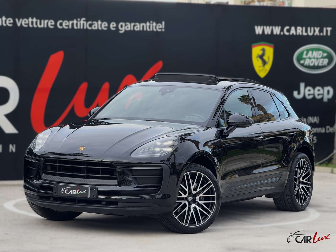 Porsche Macan 2.0 Turbo Benzina 265CV PDK TETTO CAM IVA ESPOSTA