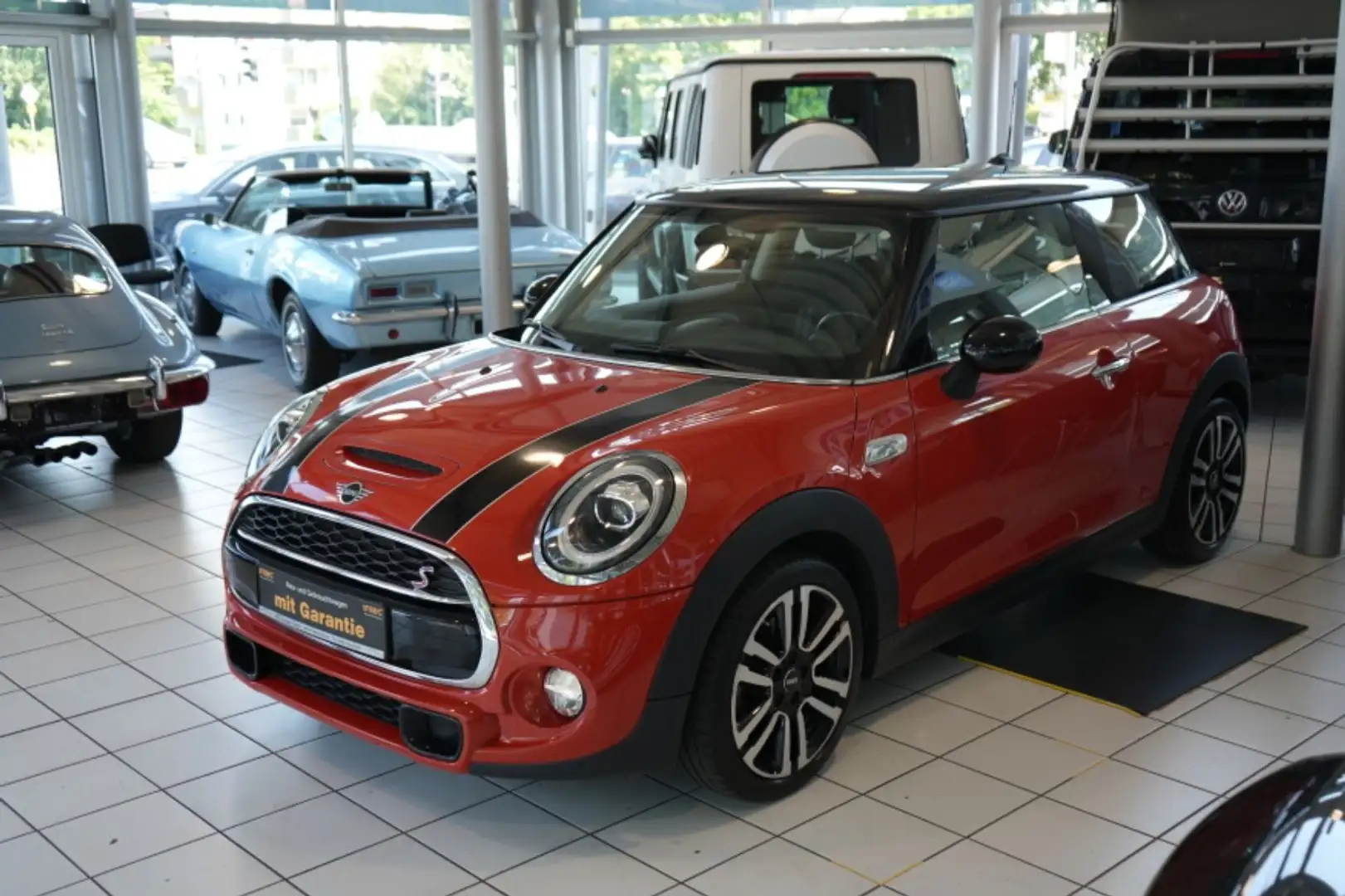MINI Cooper S Mini 3-trg. Cooper S *1.Hand Narancs - 1