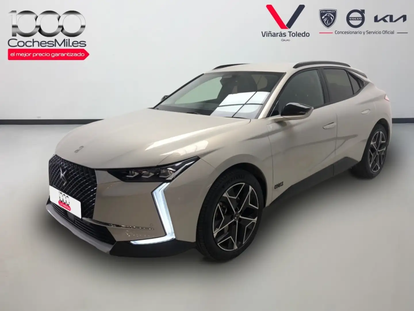 DS Automobiles DS 4 1.2 PureTech Rivoli Aut. 130 Blanc - 1