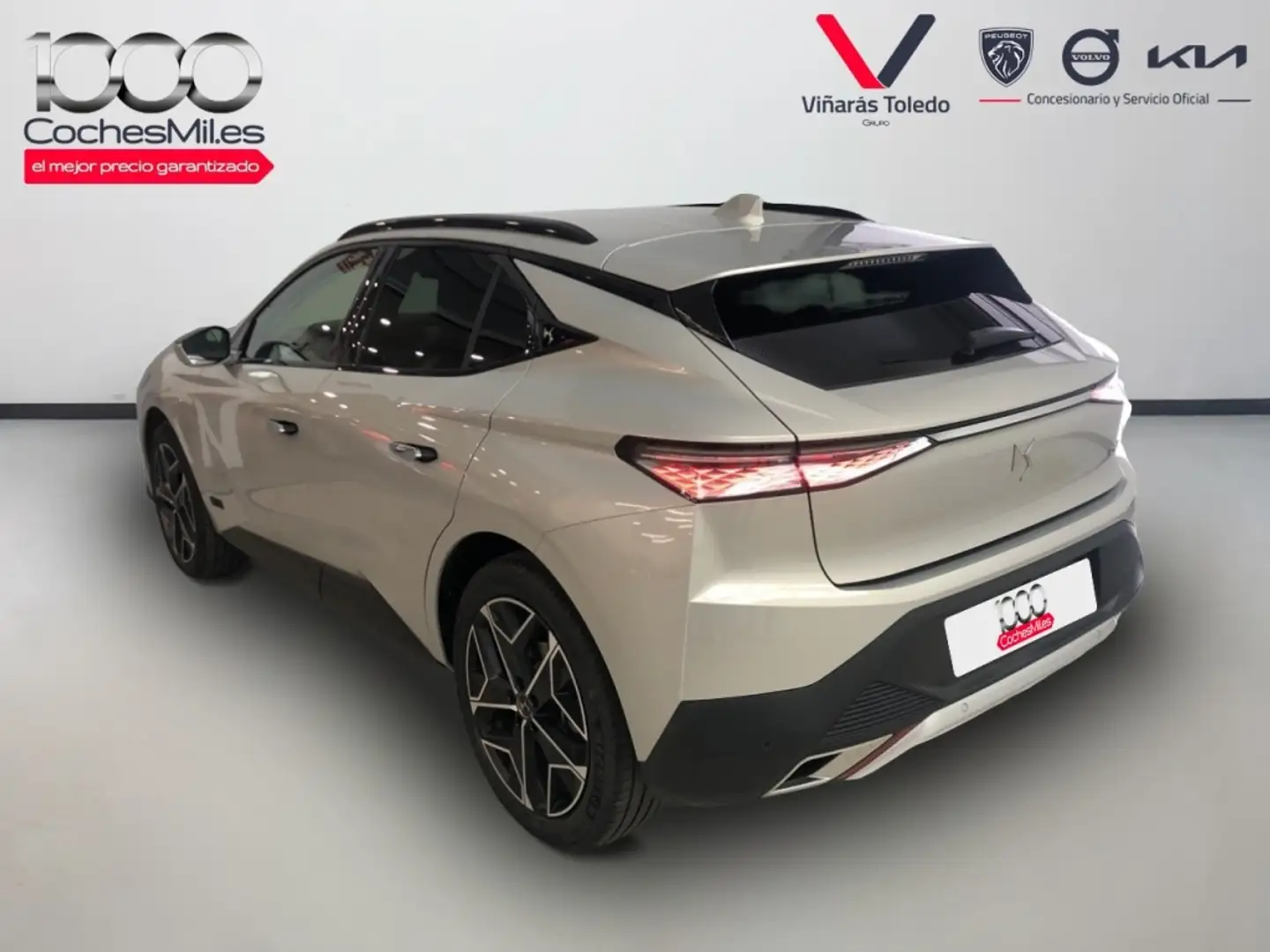 DS Automobiles DS 4 1.2 PureTech Rivoli Aut. 130 Blanc - 2
