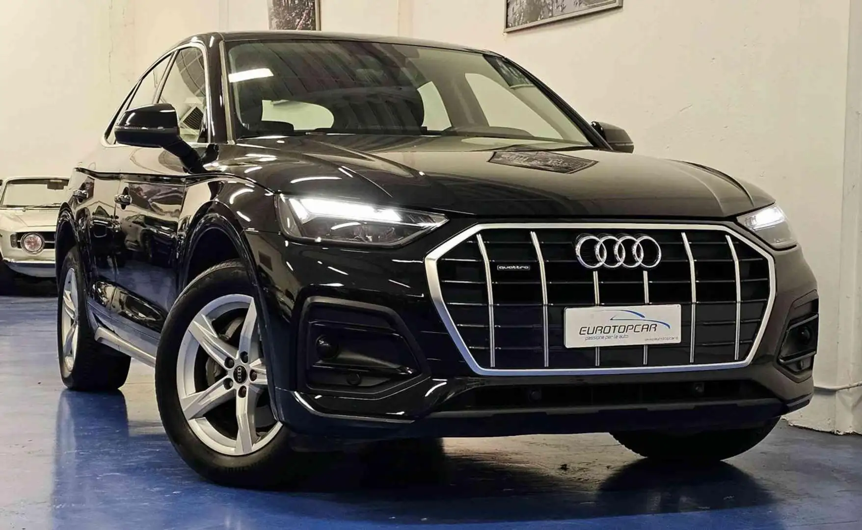 Audi Q5 SPB 40tdi quattro 204CV MILD HYBRID Advanced Negru - 1