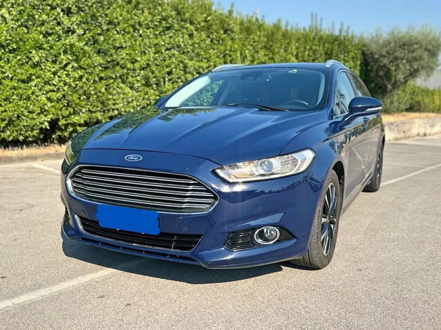 Ford Mondeo SW 2.0 tdci Titanium Business awd s Blu/Azzurro - 1