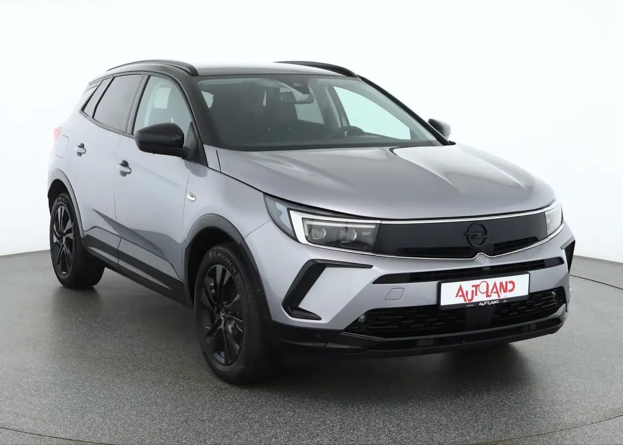 Opel Grandland 1.2 T GS Line LED Navi ACC 360° DAB, миниатюра 7