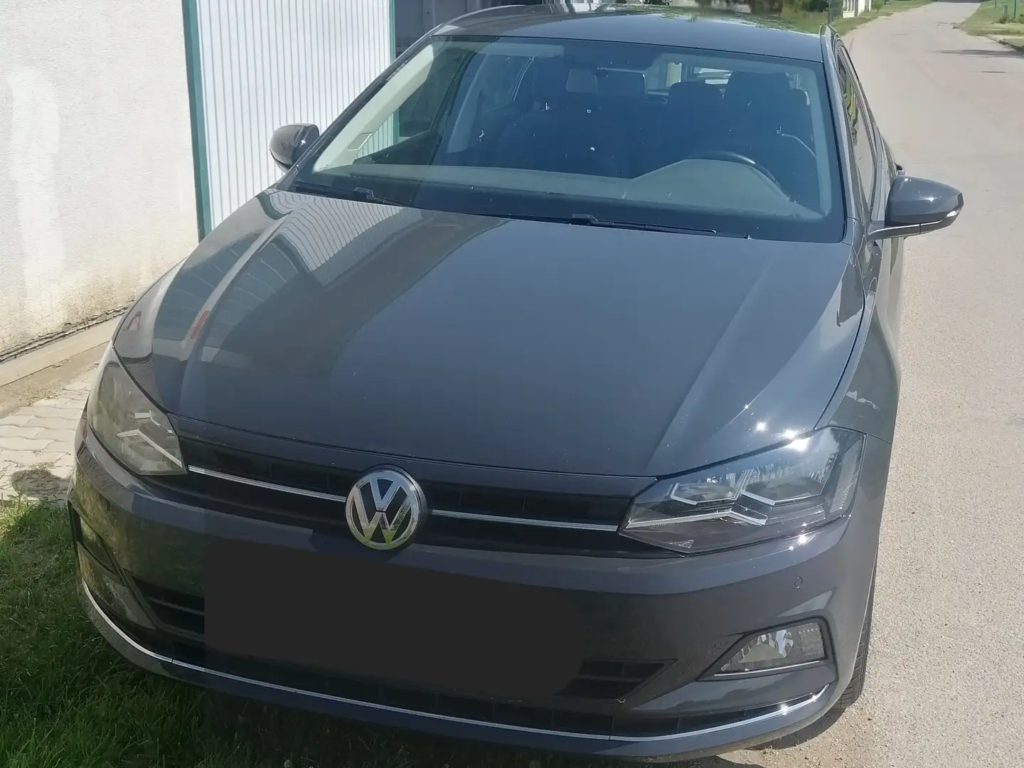 Volkswagen Polo Polo 1,6 TDI SCR Highline Highline Grau - 1