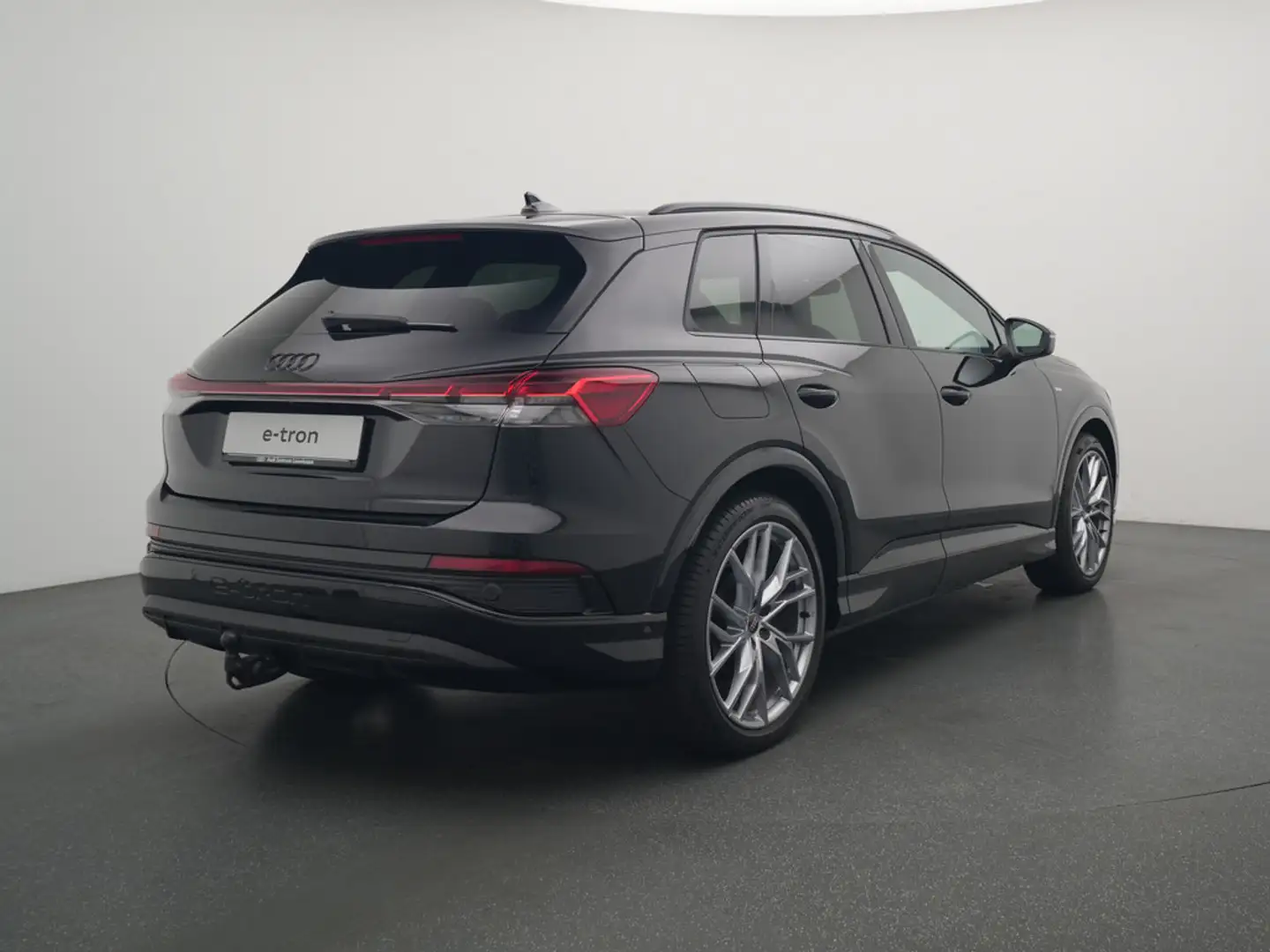 Audi Q4 e-tron VIRT KAM360° PDC MEMORY SHZ KLIMA AHK Grau - 2