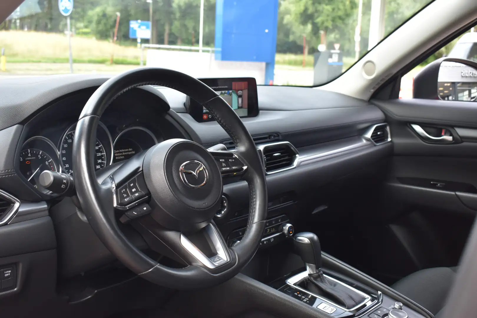 Mazda CX-5 2.5 SkyActiv-G 194 GT-M HUD | BSM | 100% Onderhoud Schwarz - 2