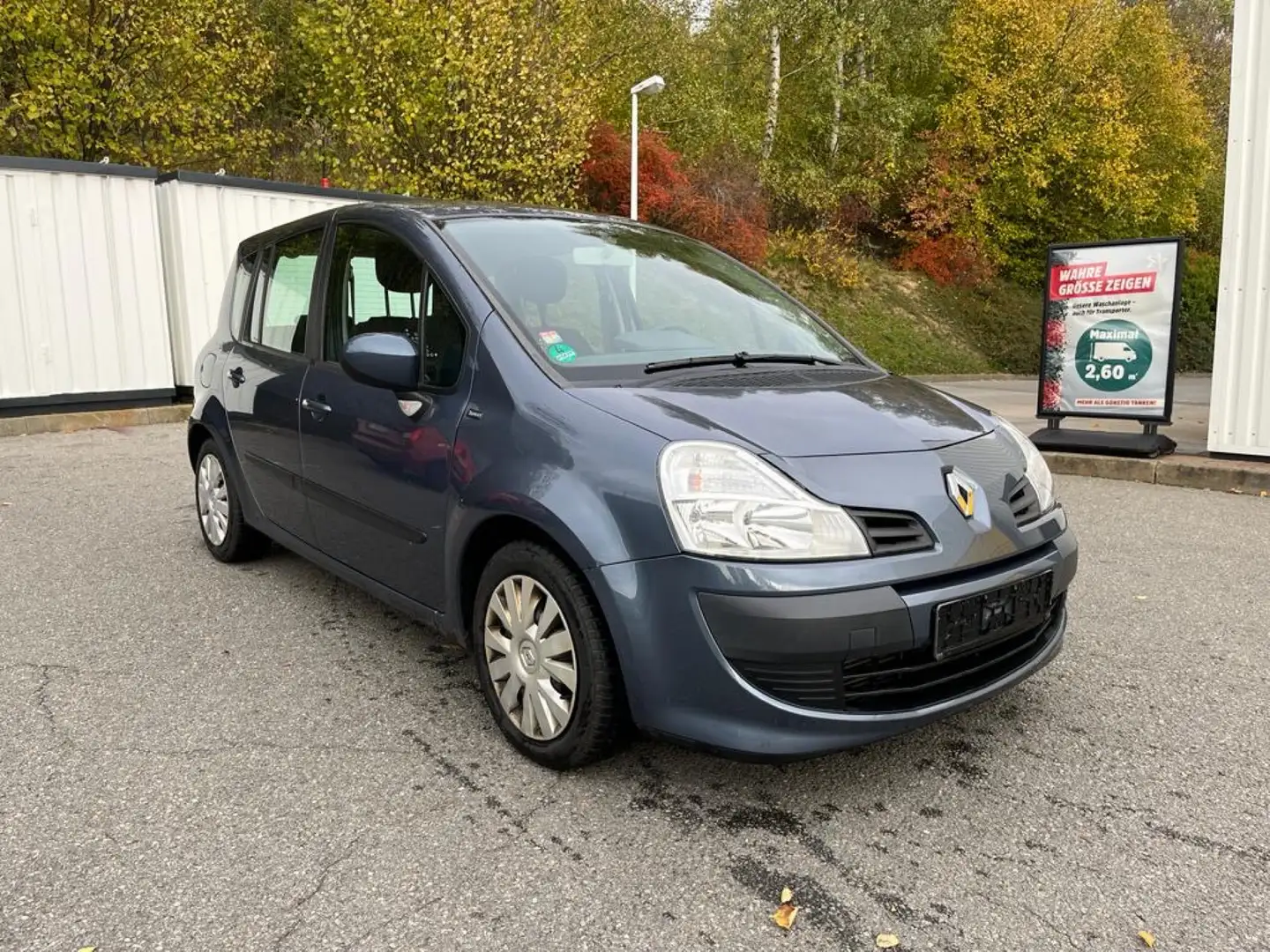 Renault Modus 1.2 16V TCE Dynamique Сірий - 1