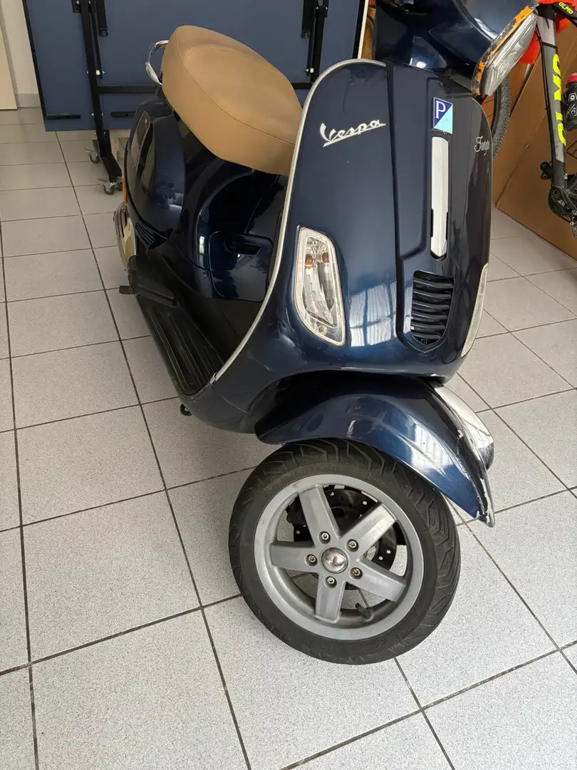 Vespa LX 50 2 tempi Blauw - 1