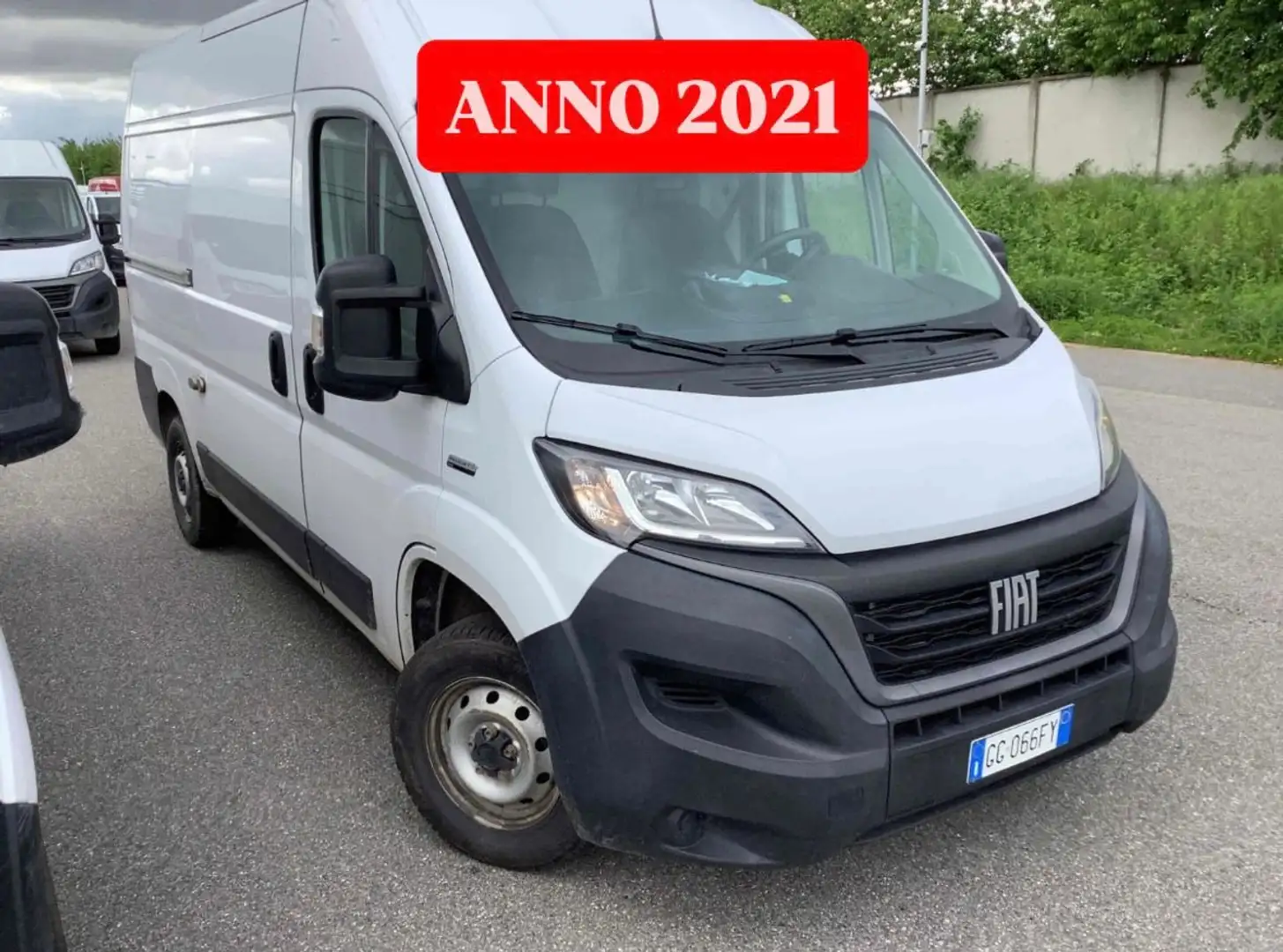 Fiat Ducato 2.2mjt 140cv L2H2 FURGONE Anno 2021 Bianco - 1