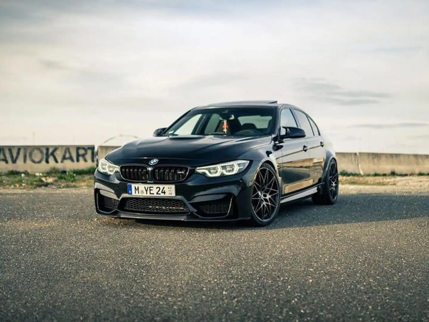 BMW M3 M3 DKG Competition - 2