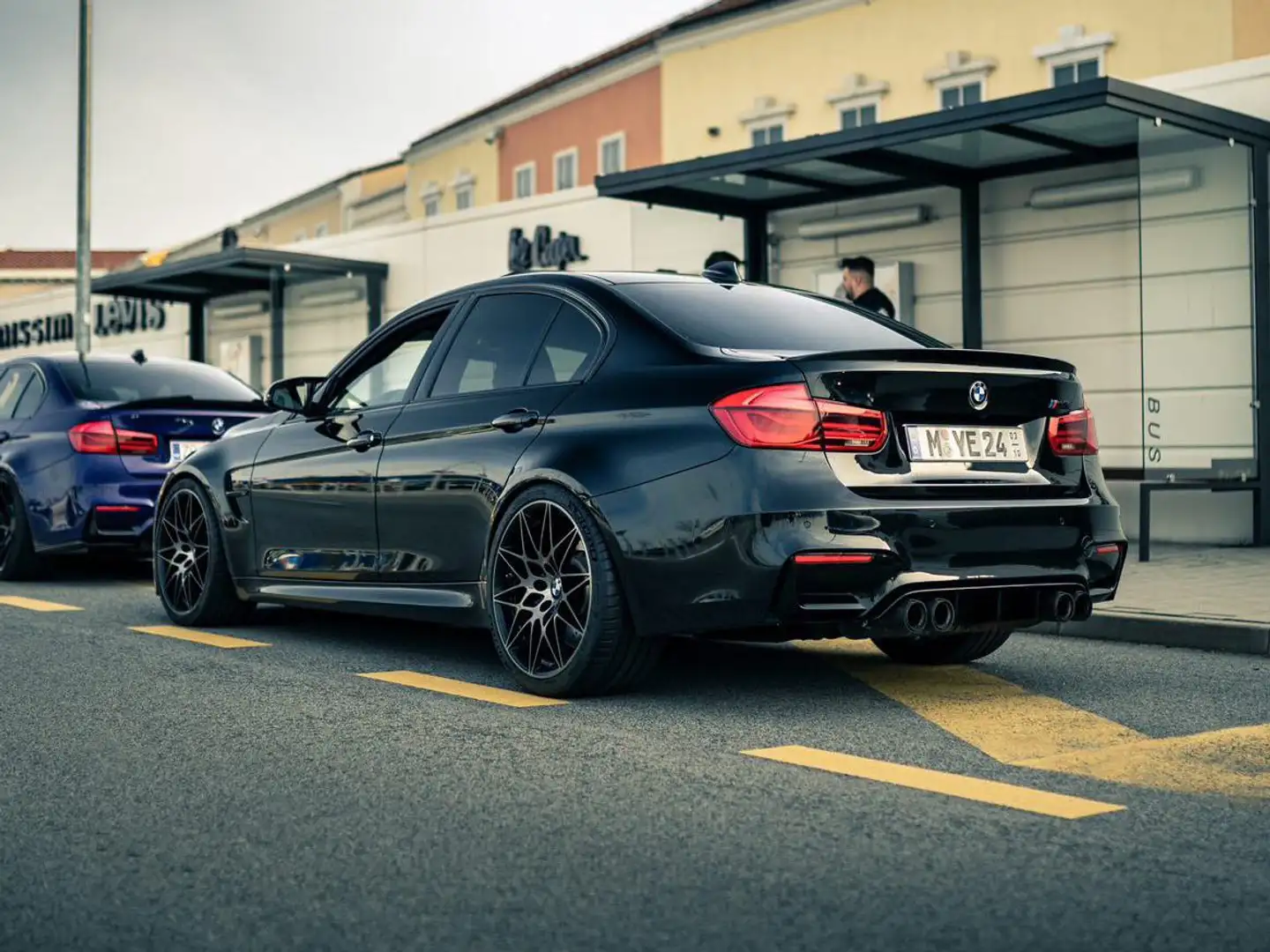 BMW M3 M3 DKG Competition - 1