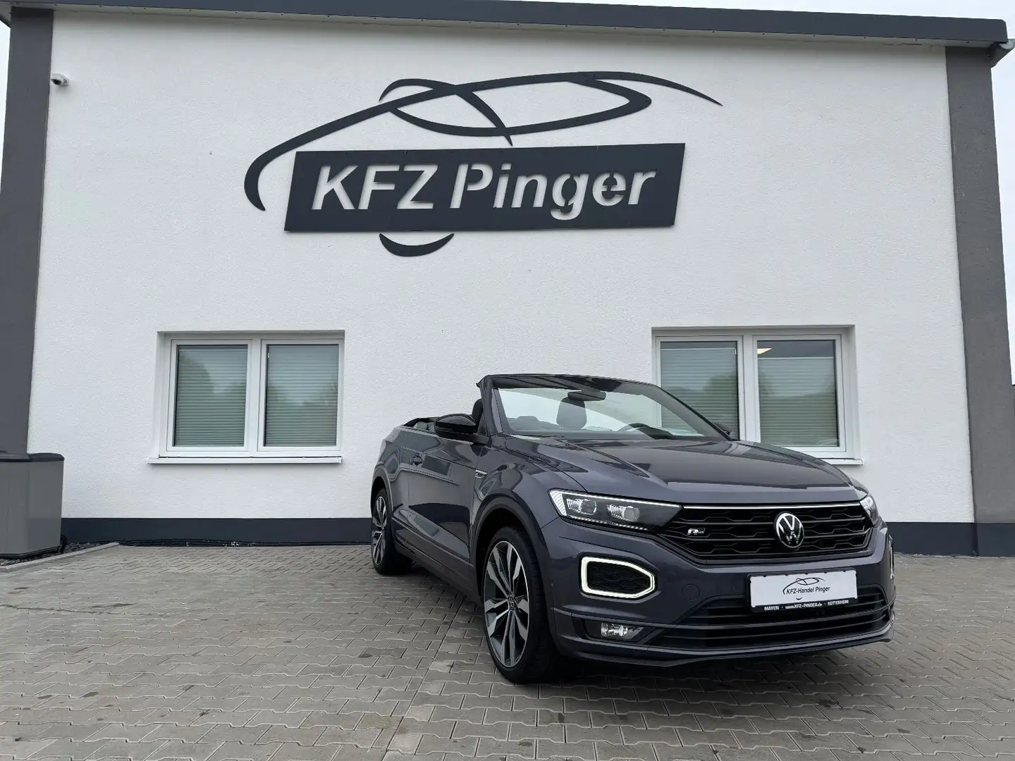 Volkswagen T-Roc Cabriolet R-Line Grigio - 1