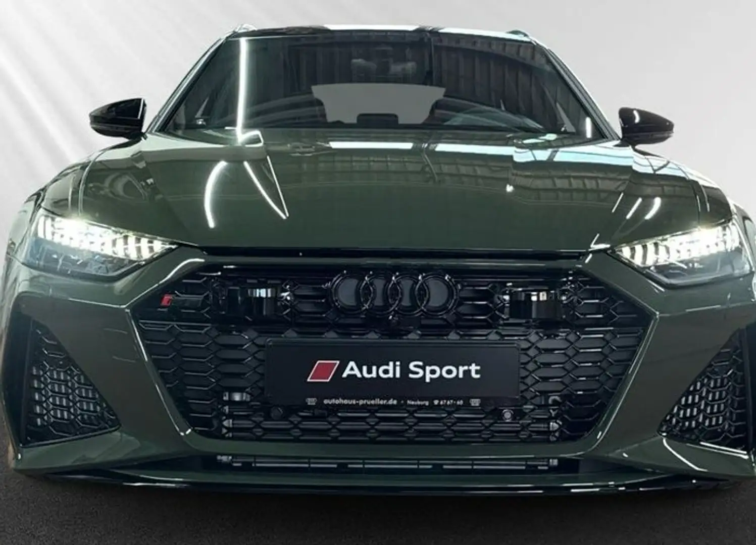 Audi RS6 Avant Performance Verde - 2