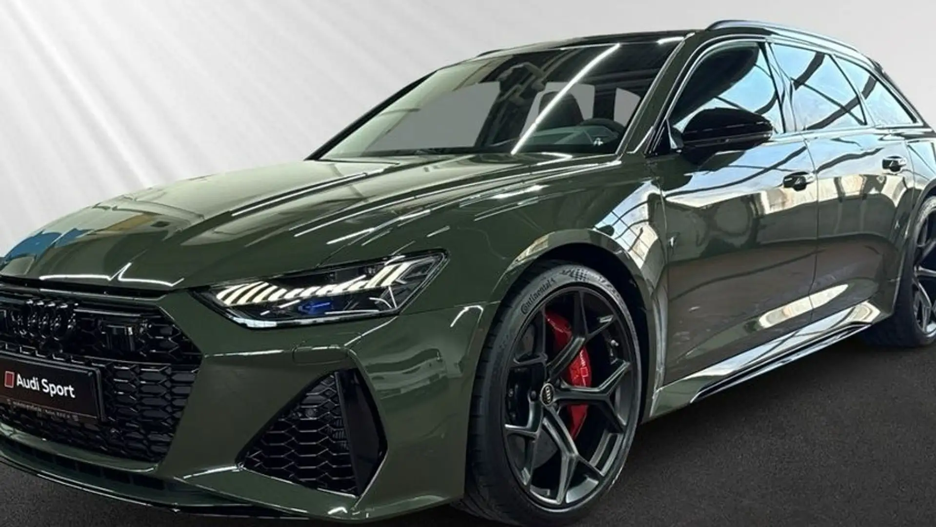 Audi RS6 Avant Performance Verde - 1