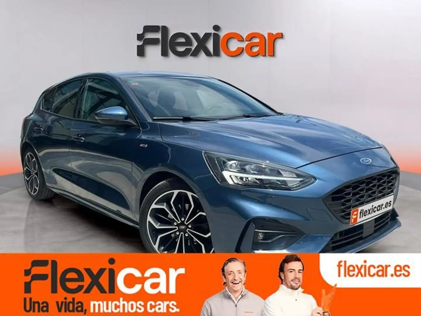 Ford Focus 1.5 Ecoboost ST Line Aut. 150 Azul - 1