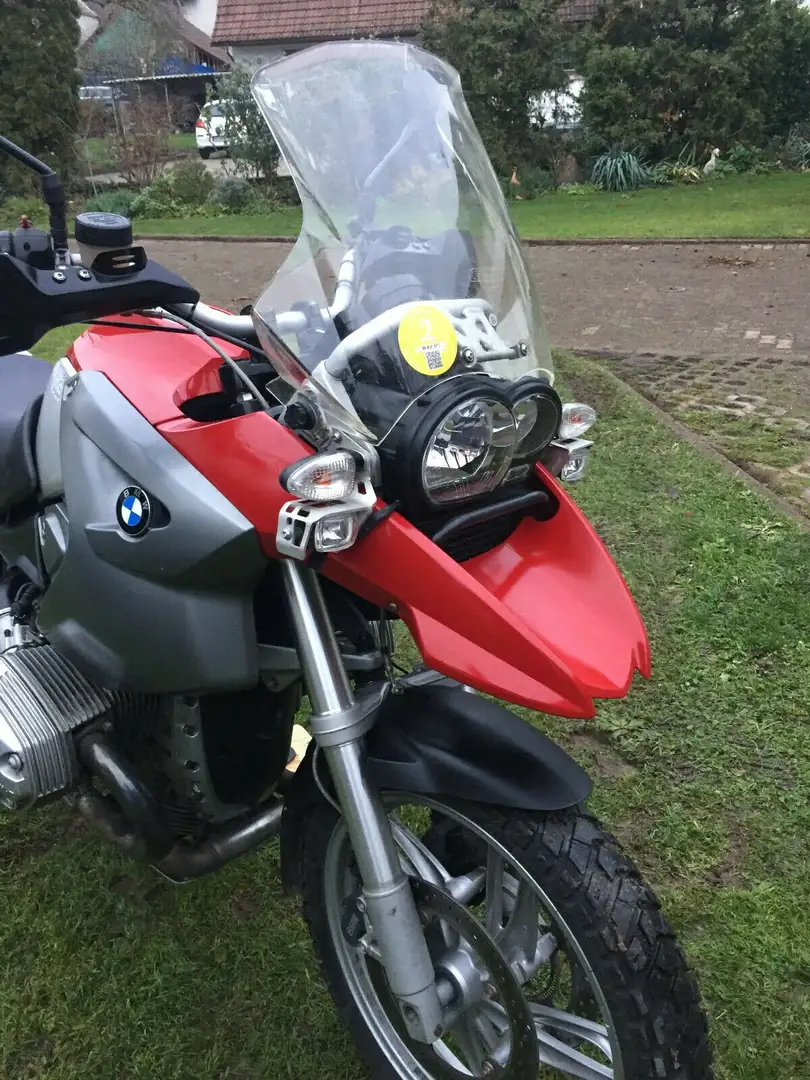 BMW R 1200 GS Rouge - 1