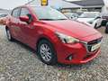 Mazda 2 Lim. Exclusive-Line Tempomat 8fach 40Tkm Rot - thumbnail 3