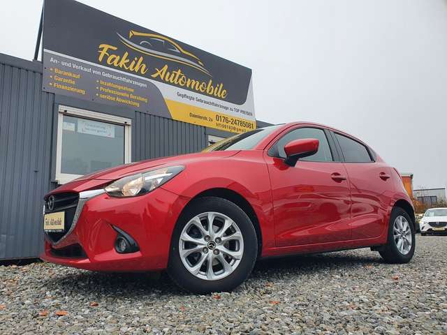 Imagine Mazda 2 Lim. Exclusive-Line Tempomat 8fach 40Tkm