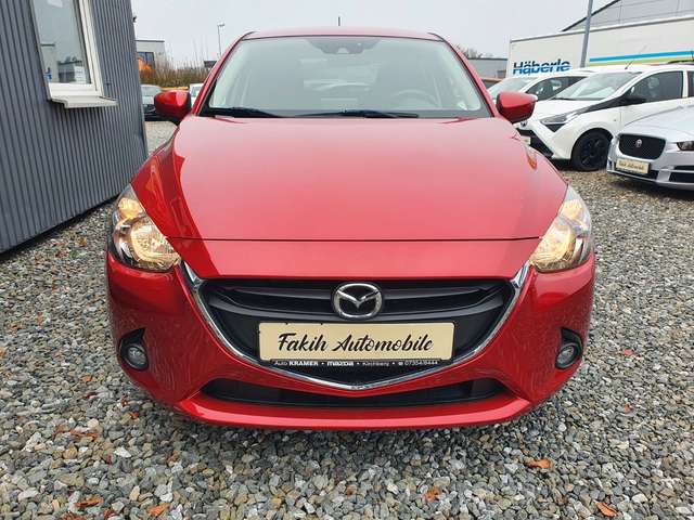 Mazda 2 Lim. Exclusive-Line Tempomat 8fach 40Tkm