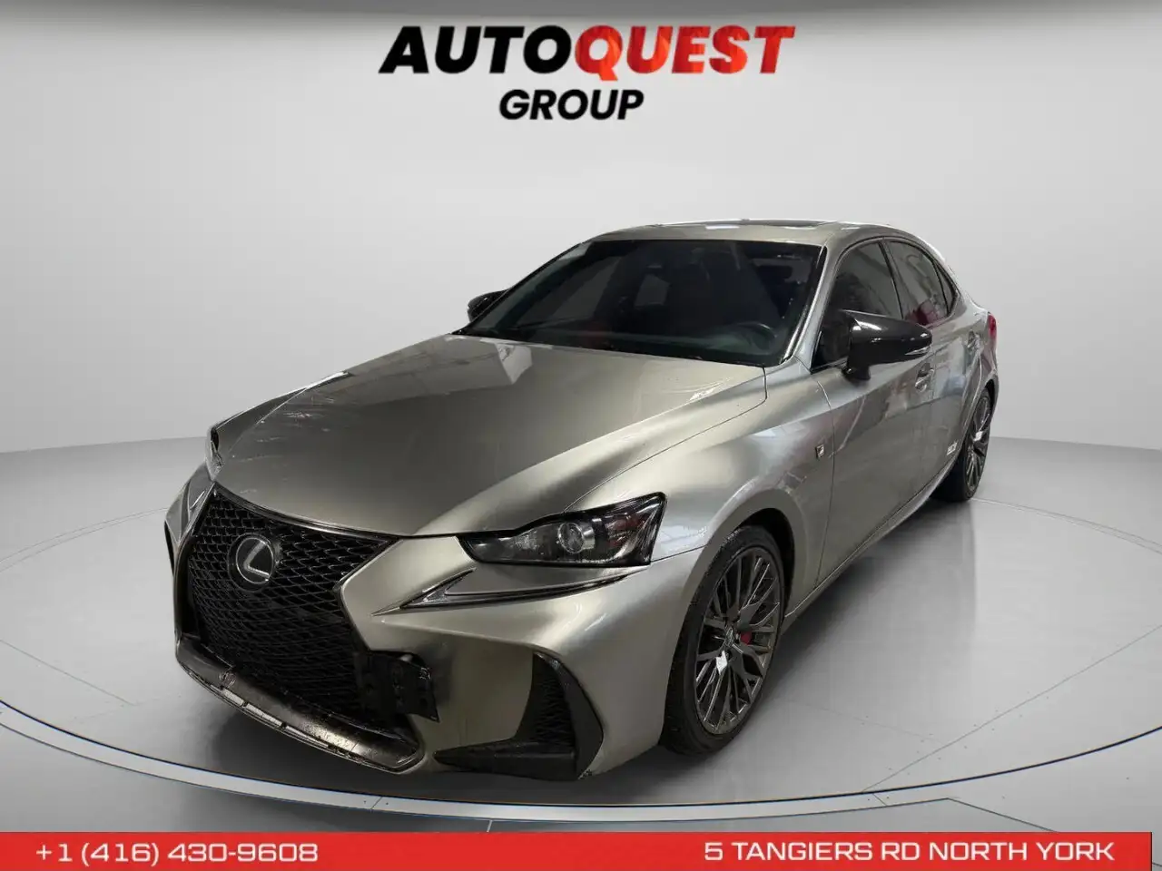 2017 Lexus IS