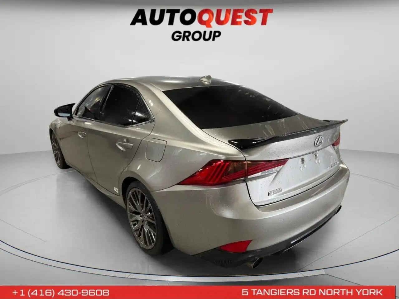 Lexus IS fotografie Lexus IS