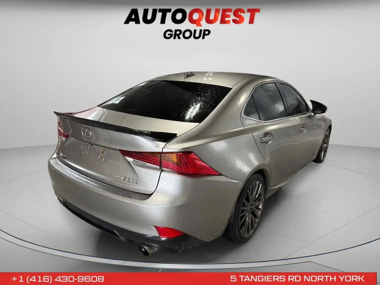 Lexus IS fotografie Lexus IS