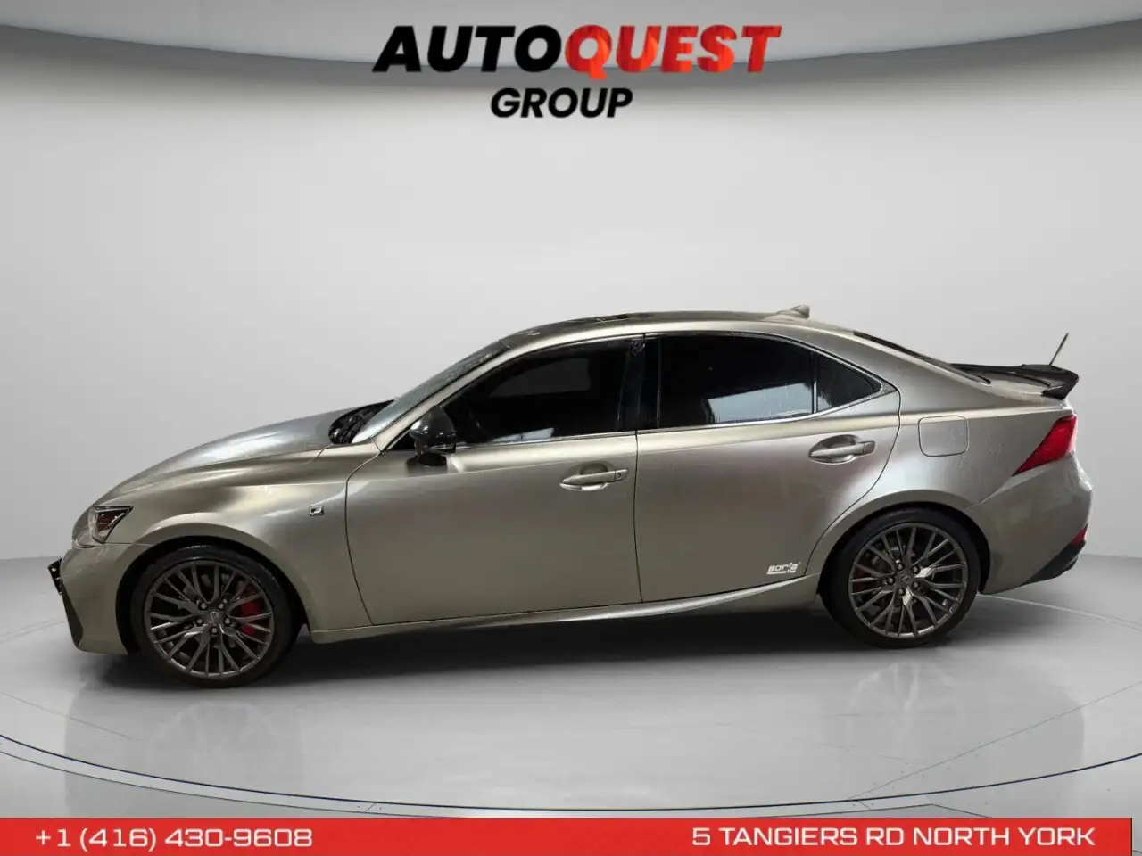 Lexus IS fotografie Lexus IS