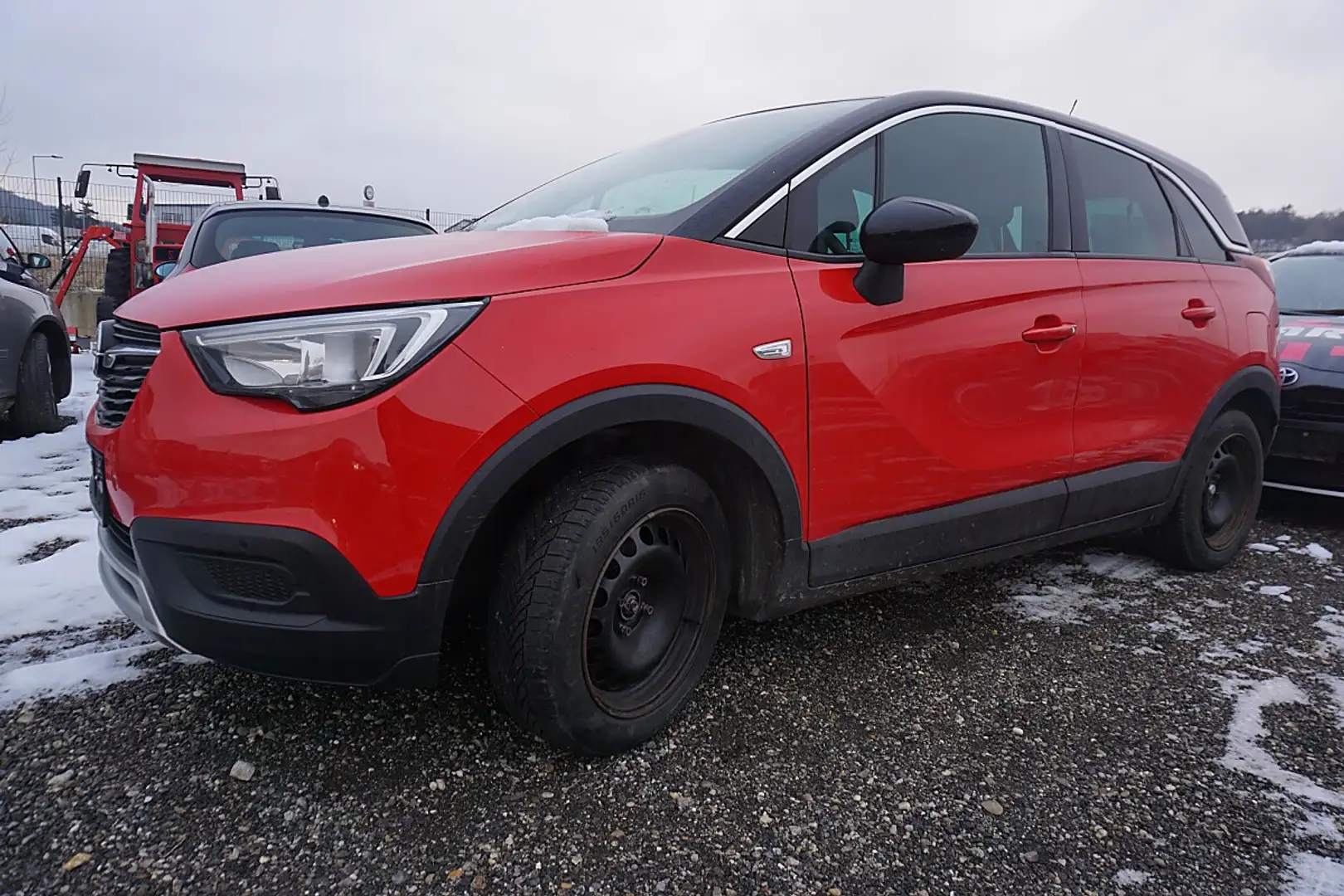 Opel Crossland X 1,5 CDTI ECOTEC BlueInj. Design Line St./St. Rot - 2