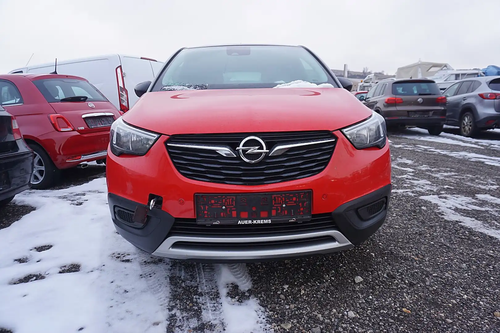 Opel Crossland X 1,5 CDTI ECOTEC BlueInj. Design Line St./St. Rot - 1