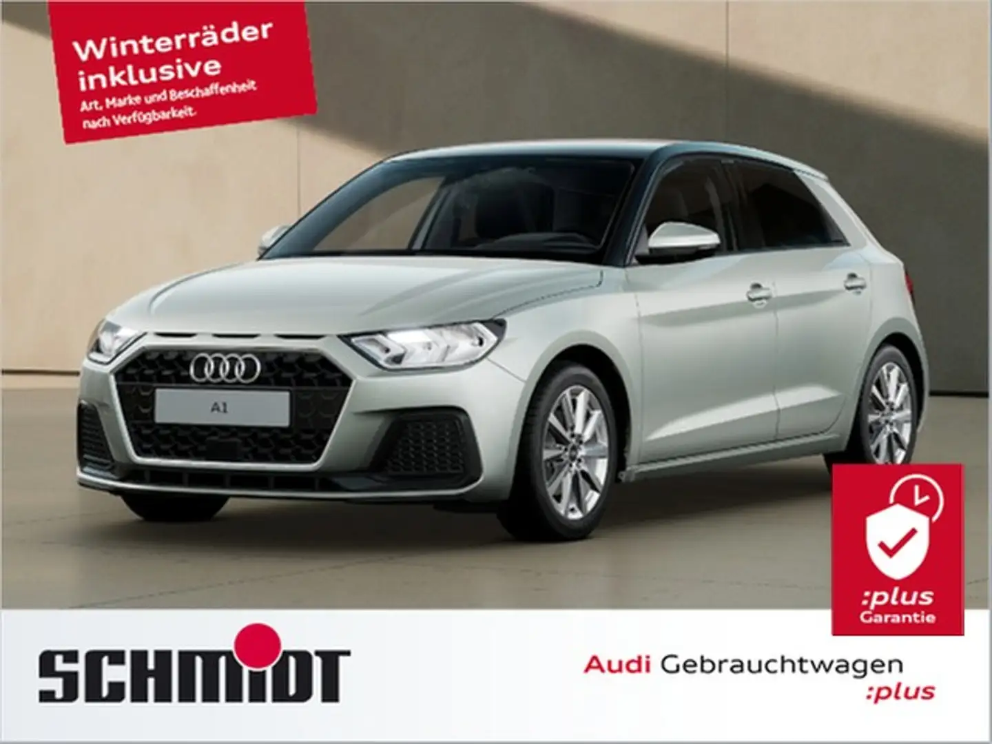 Audi A1 Sportback 30 TFSI Advanced Sports. SHZ GRA Virt... Silber - 1