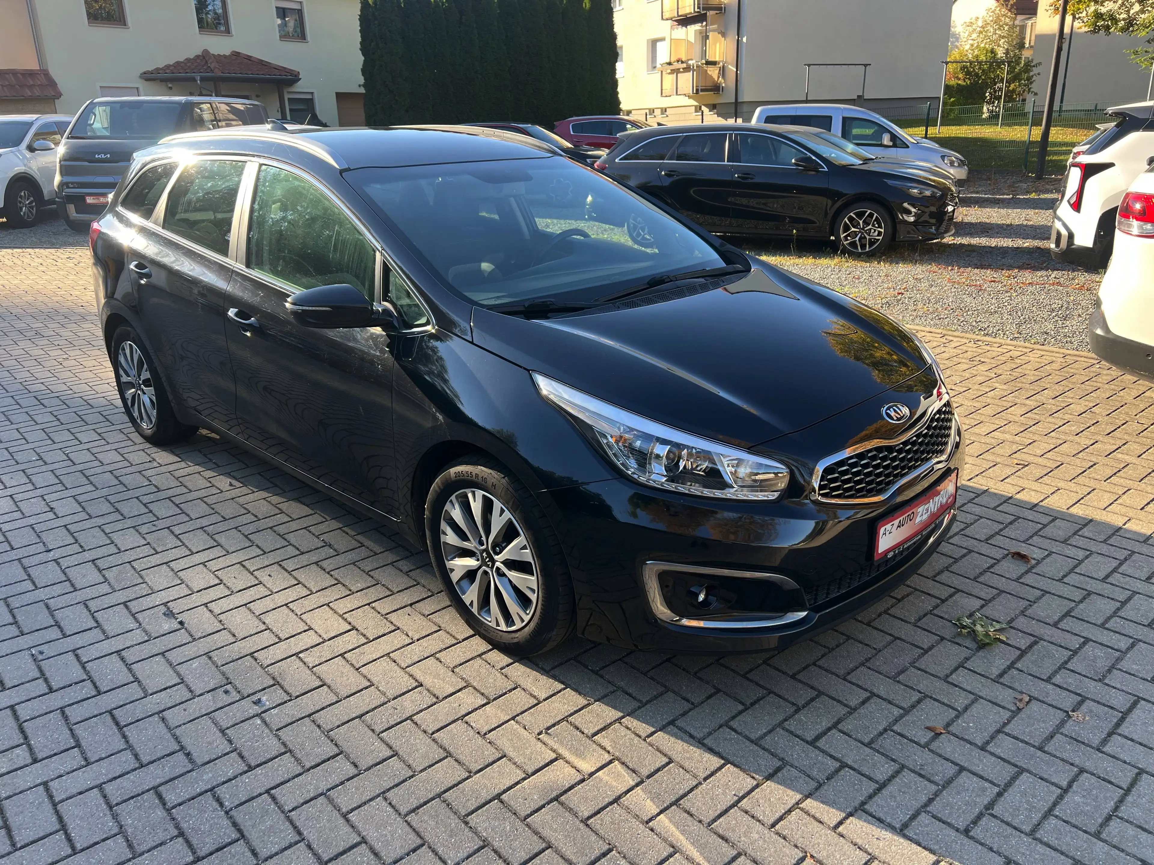 Kia Ceed SW / cee'd SW Dream Team Ausstattung