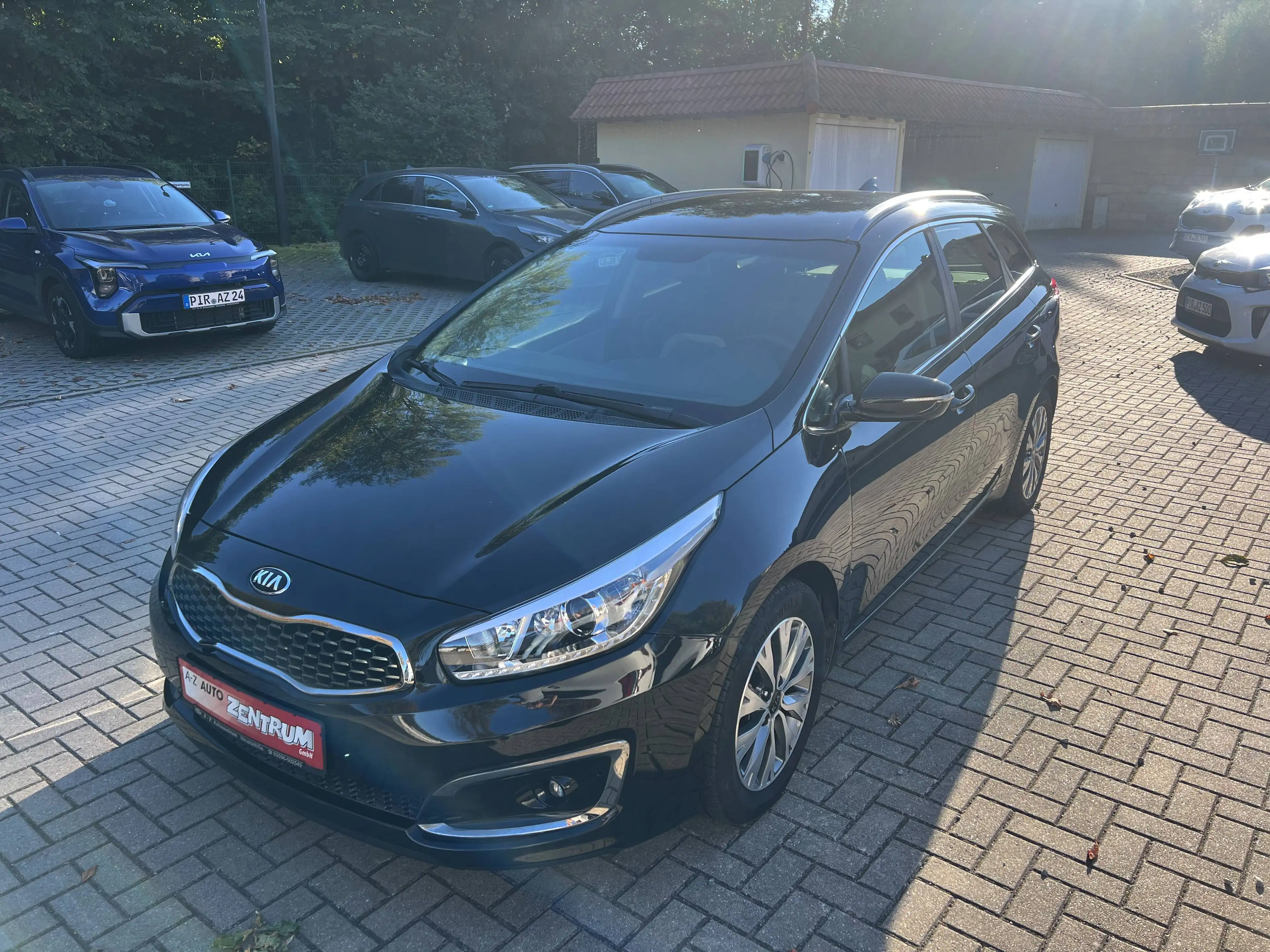 Kia Ceed SW / cee'd SW Dream Team Ausstattung — photo 2