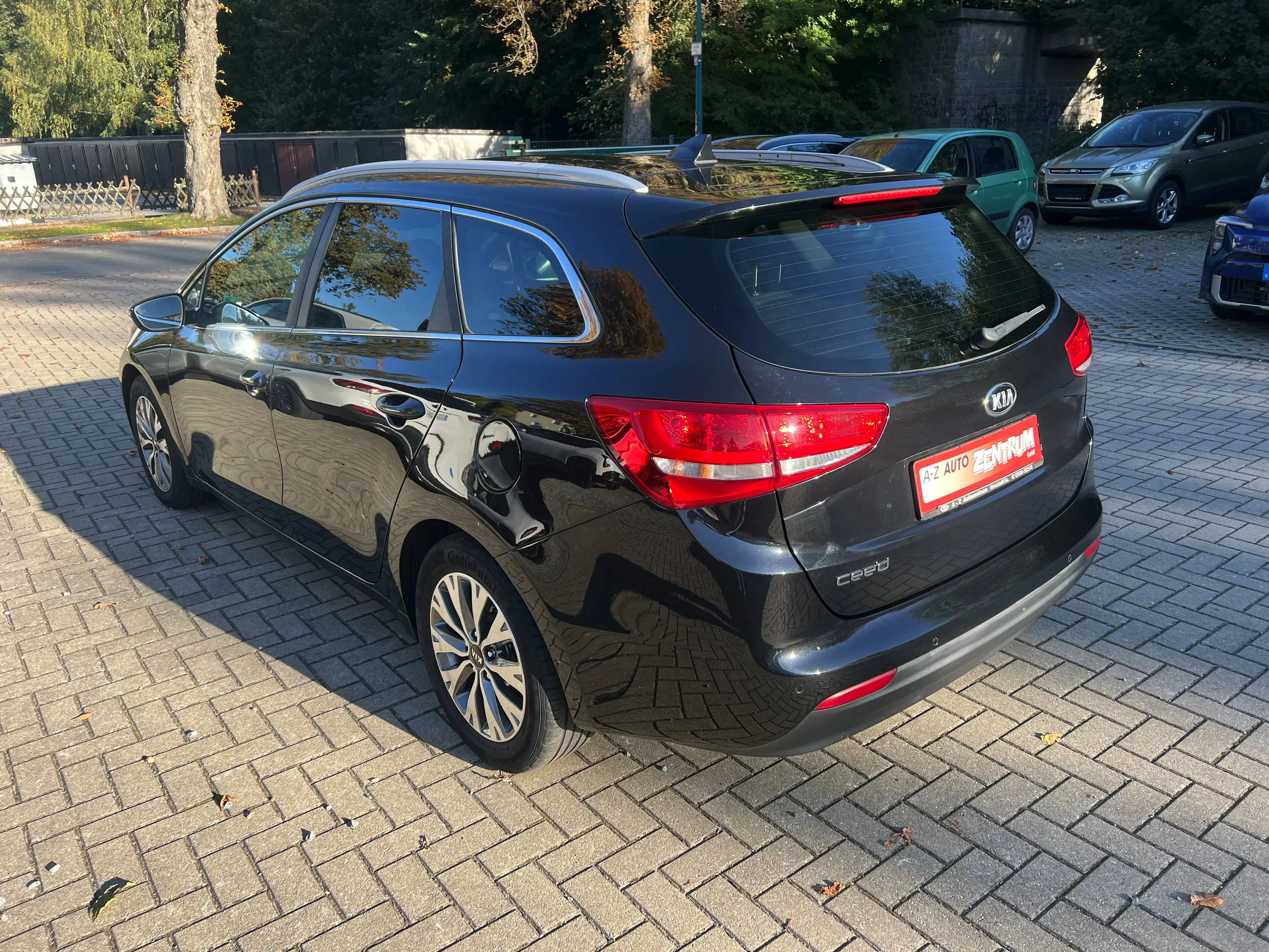 Kia Ceed SW / cee'd SW Dream Team Ausstattung — photo 3