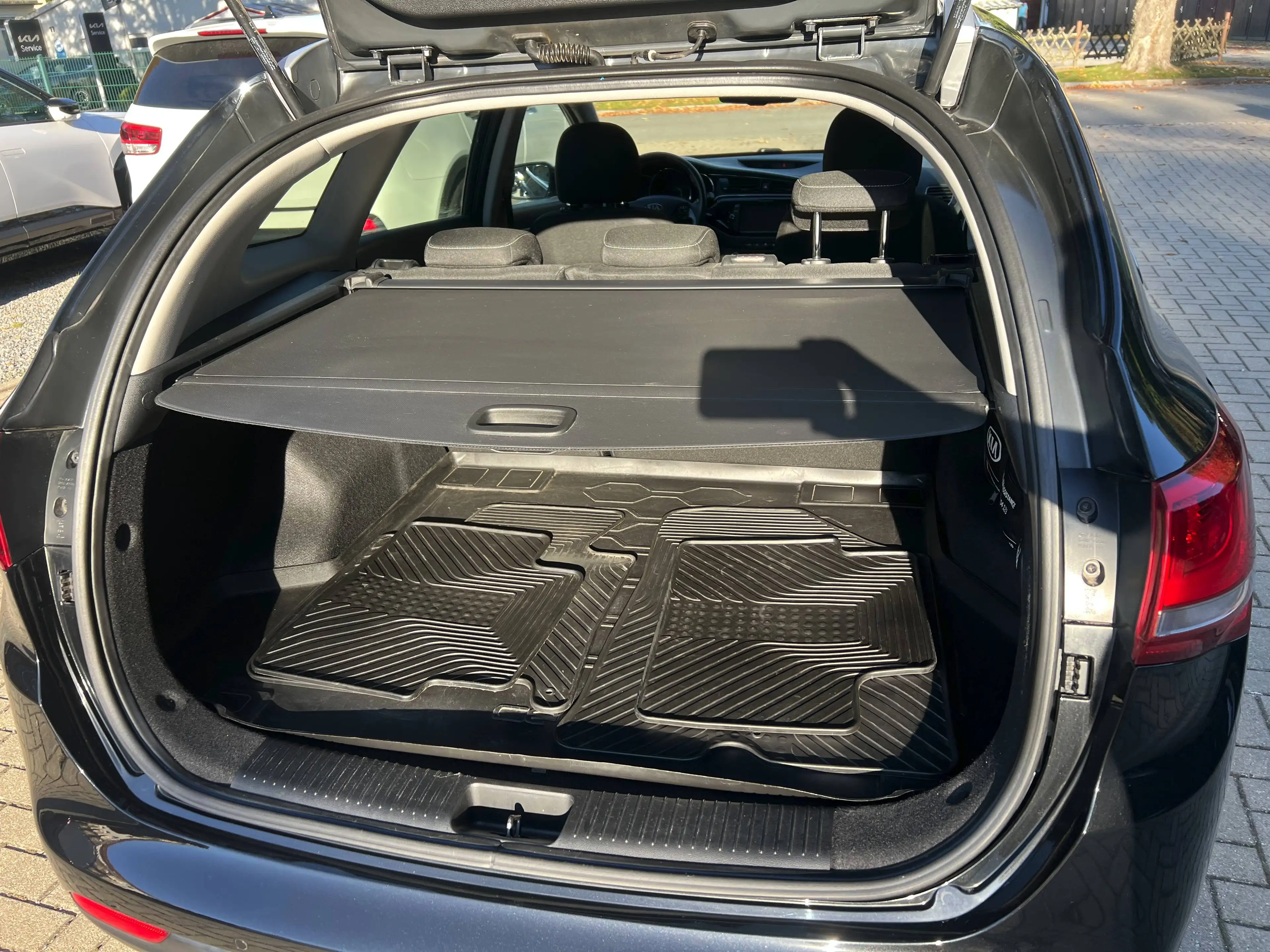 Kia Ceed SW / cee'd SW Dream Team Ausstattung — photo 9