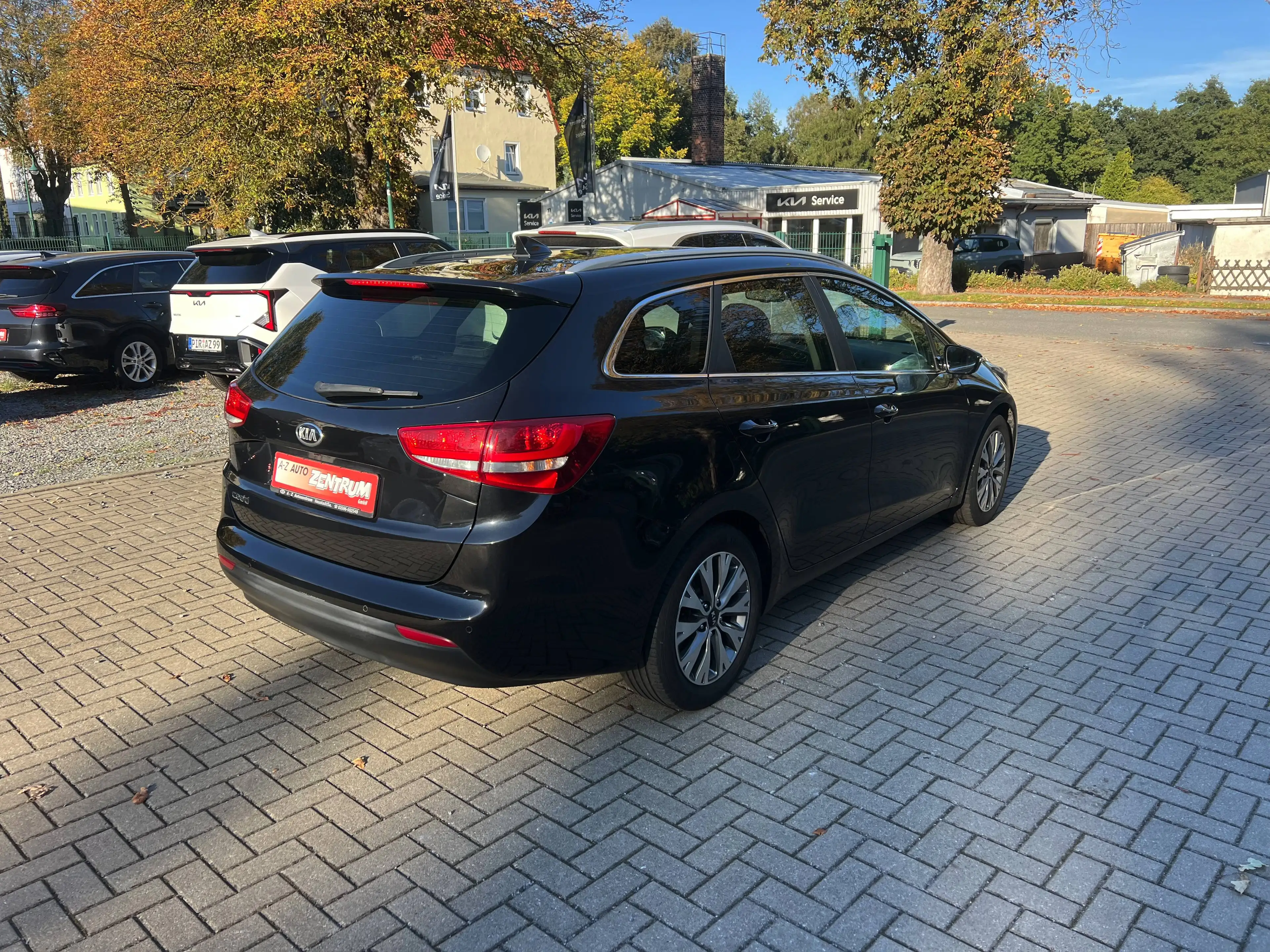 Kia Ceed SW / cee'd SW Dream Team Ausstattung — photo 4