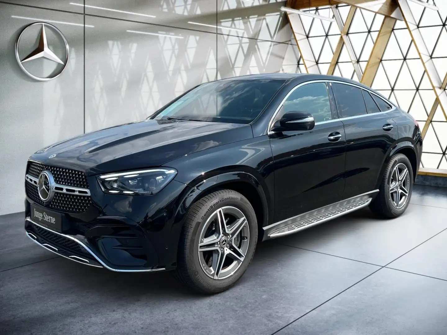 Mercedes-Benz GLE 450 d 4MATIC Coupé AMG Premium+ Pano*AHK*HUD Schwarz - 2