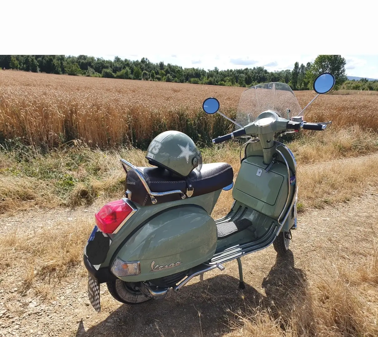 Vespa PX 150 Verde - 1