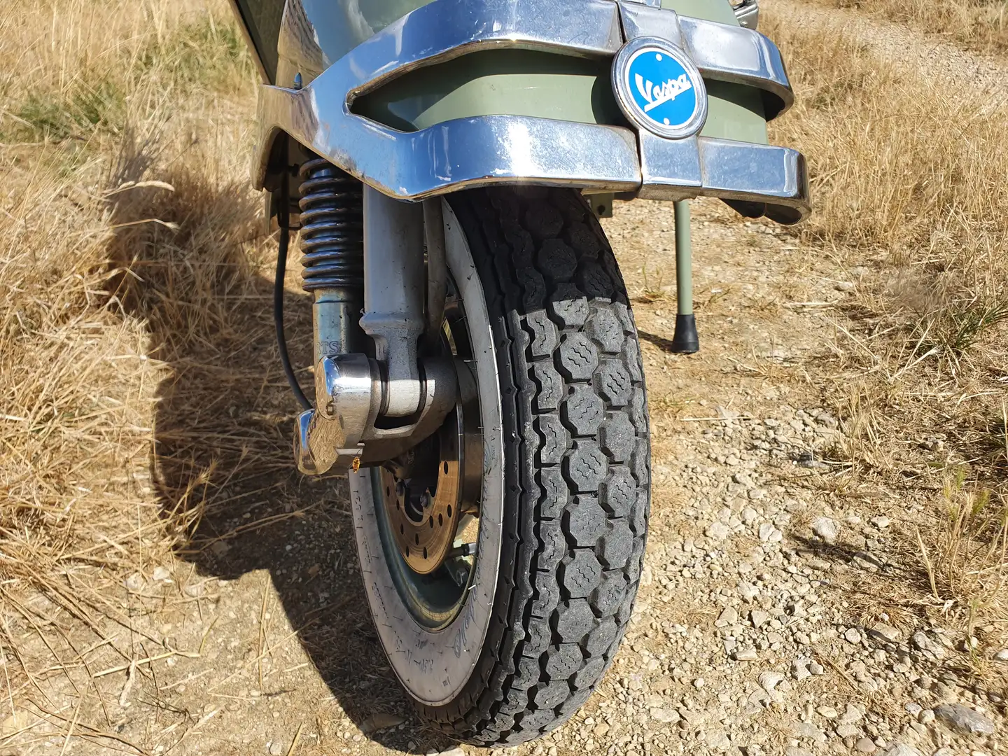 Vespa PX 150 Verde - 2