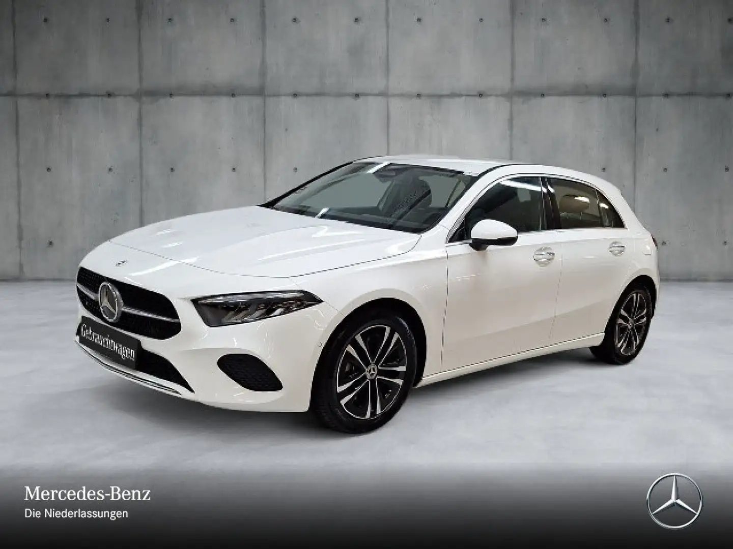 Mercedes-Benz A 220 4M PROGRESSIVE+LED+KAMERA+TOTW+KEYLESS+8G Blanc - 2