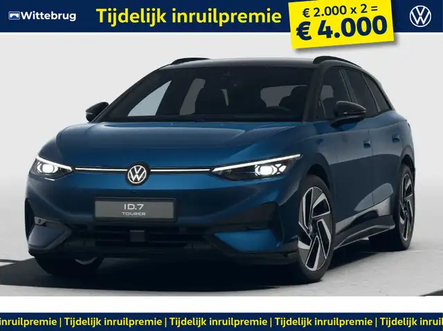 Volkswagen ID.7 Tourer Pro Limited Edition 77 kWh !!!Profiteer ook