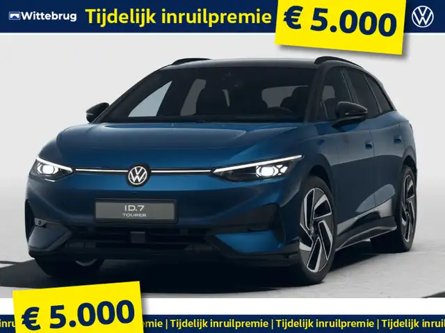 Volkswagen ID.7 Tourer Pro Limited Edition 77 kWh !!!Profiteer ook