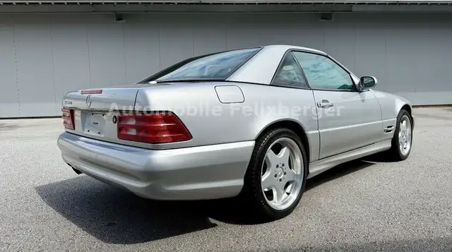 Mercedes-Benz SL 500 AMG Line Xenon Leder Bose