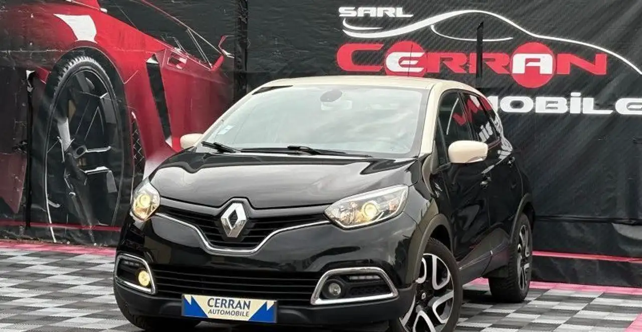 Renault Captur 1.5 DCI 90CH STOP\u0026START ENERGY INTE