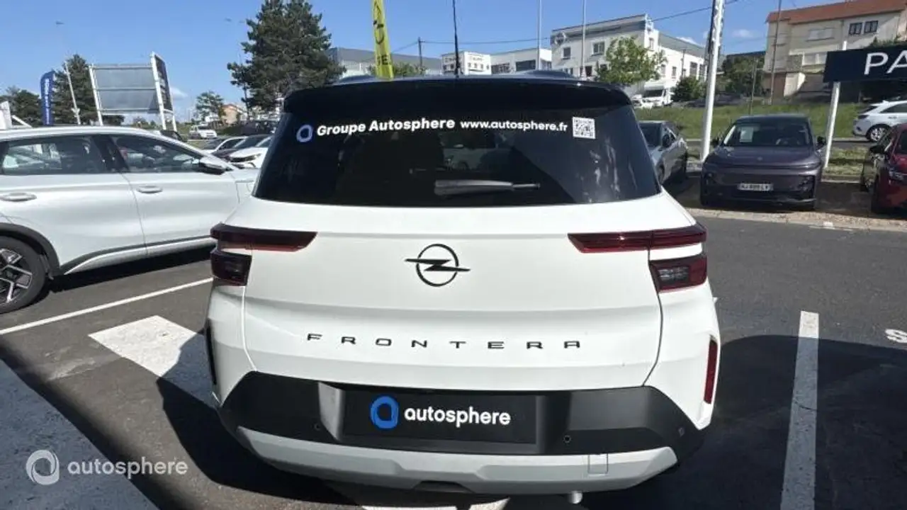 Opel Frontera 2026