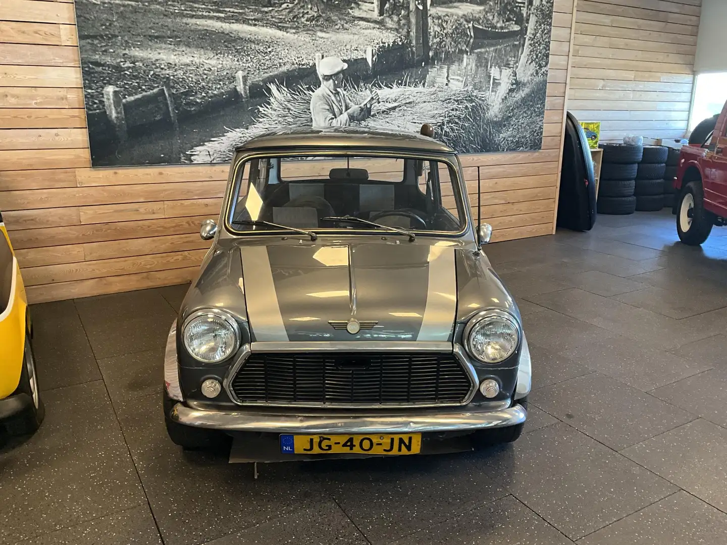 Austin Mini 1000 LE Opknapper/Project Modrá - 2