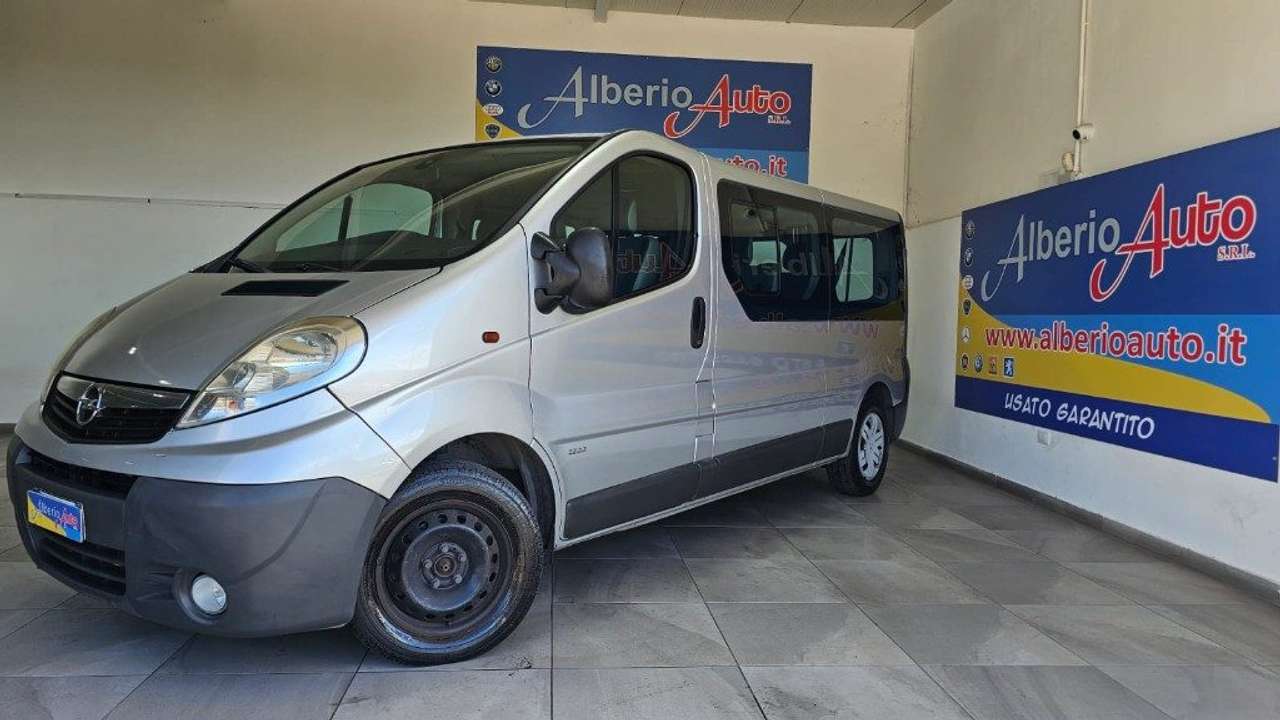 Opel Vivaro 27 2.0 CDTI 120CV PC-TN Combi 9 posti