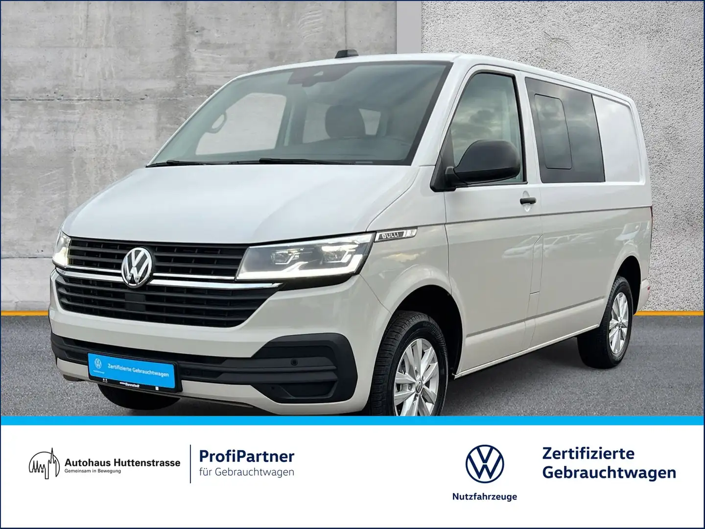 Volkswagen T6 Transporter 2.0 TDI DSG LED DREHSITZ ASSIS+ KAMERA Blanco - 1