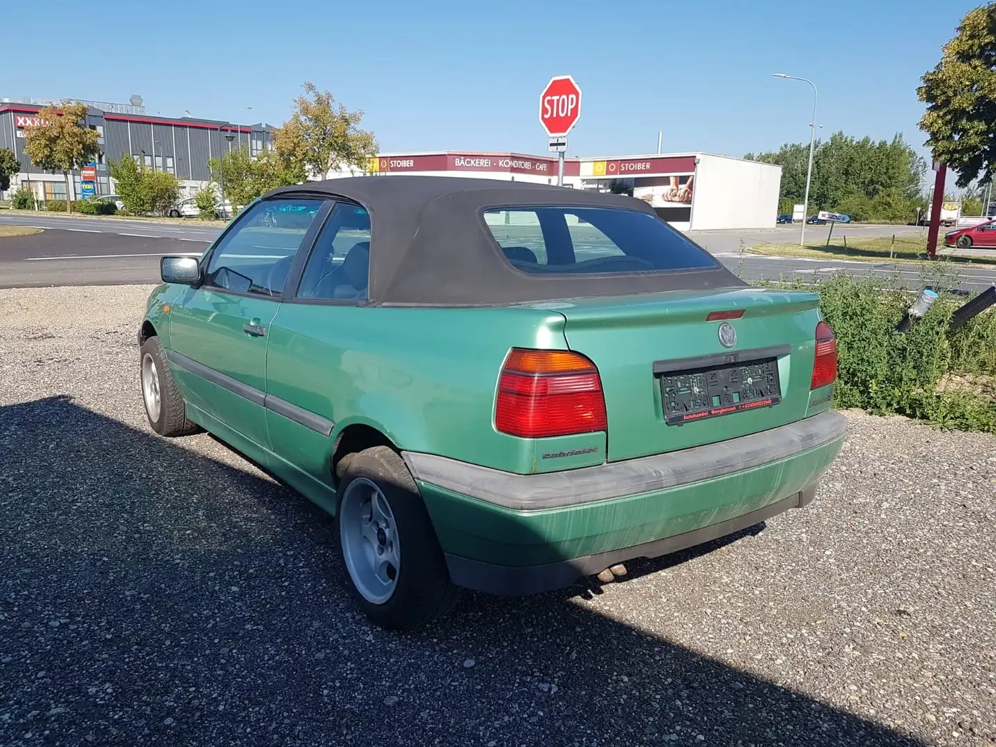 Volkswagen Golf Cabriolet Cabrio 1,9 TDI !! PICKERL !! EINTAUSCH !! Green - 2