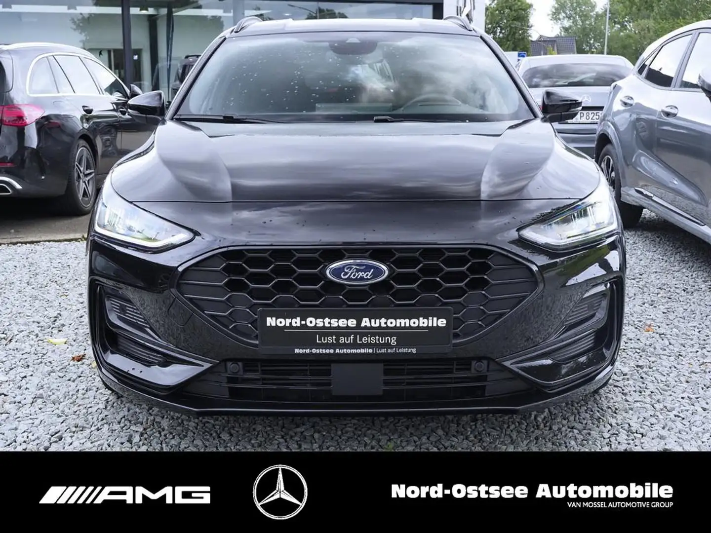 Ford Focus 1.0 ST-LINE X AHK ACC KAMERA AMBIENTE Schwarz - 2