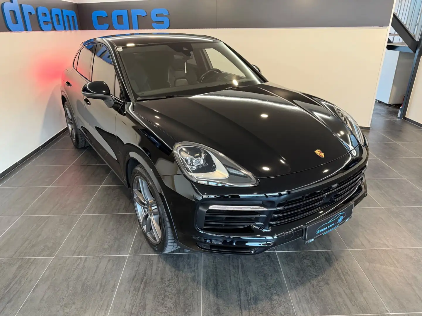 Porsche Cayenne Coupe Aut. ASSISTENZSYSTEME / 18 wege / HEAD UP Schwarz - 2